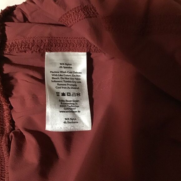 Eddie Bauer Women Tall 14 Sightscape Horizon Stretch Pull On Joggers Lightweight - Picture 5 of 5